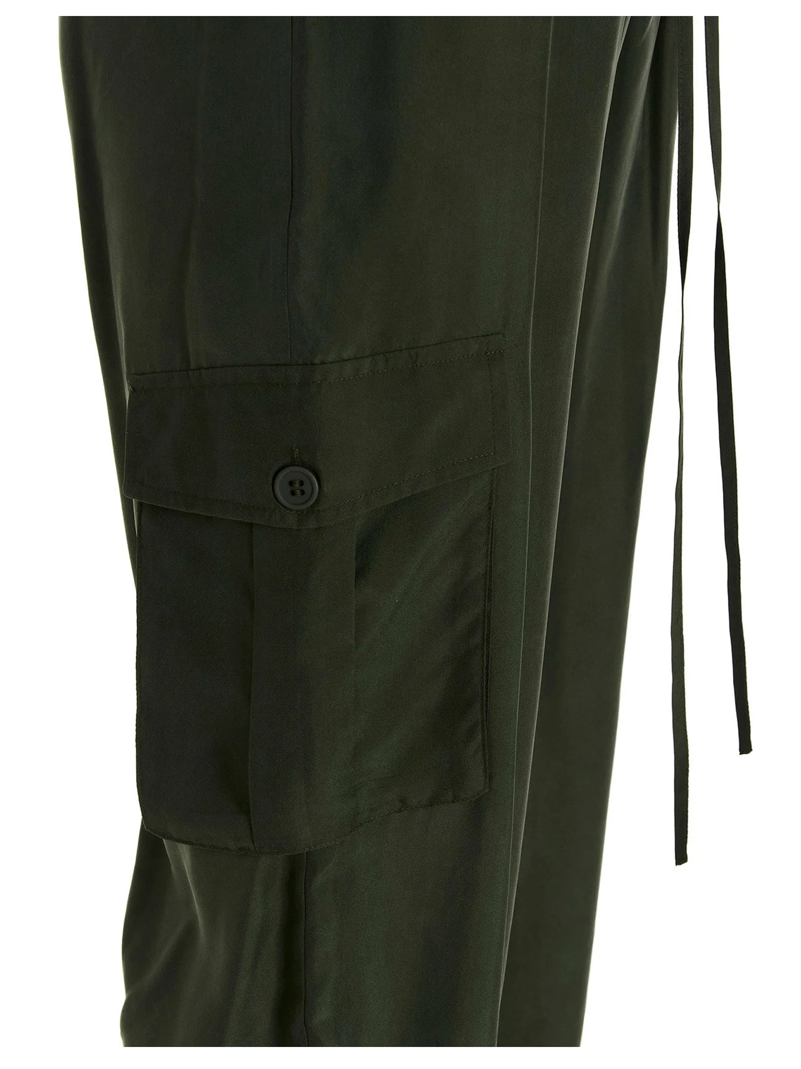 P.A.R.O.S.H. High-Rise Drawstring Trousers