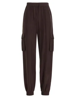 P.A.R.O.S.H. High-Rise Drawstring Trousers