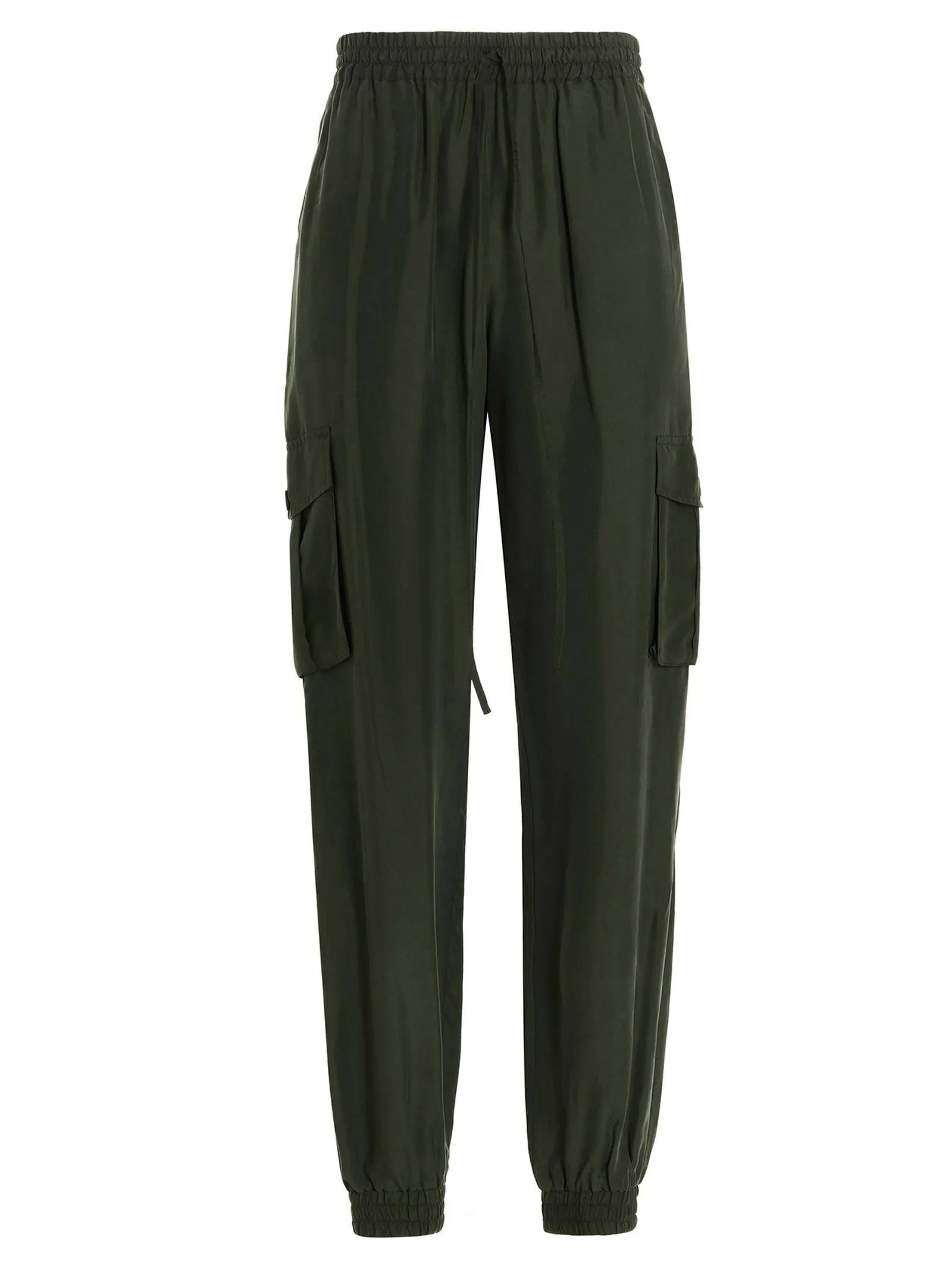 P.A.R.O.S.H. High-Rise Drawstring Trousers