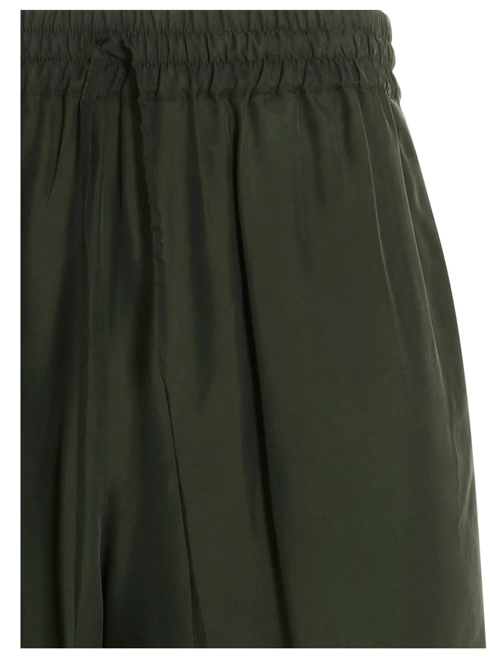 P.A.R.O.S.H. High-Rise Drawstring Trousers