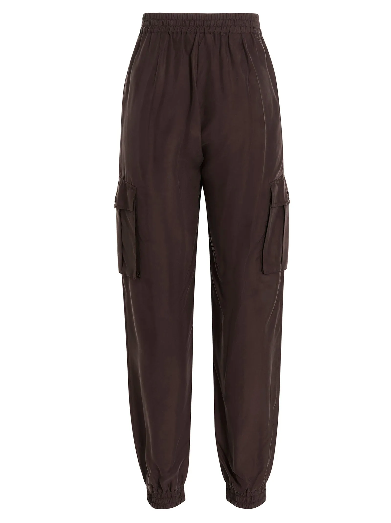 P.A.R.O.S.H. High-Rise Drawstring Trousers