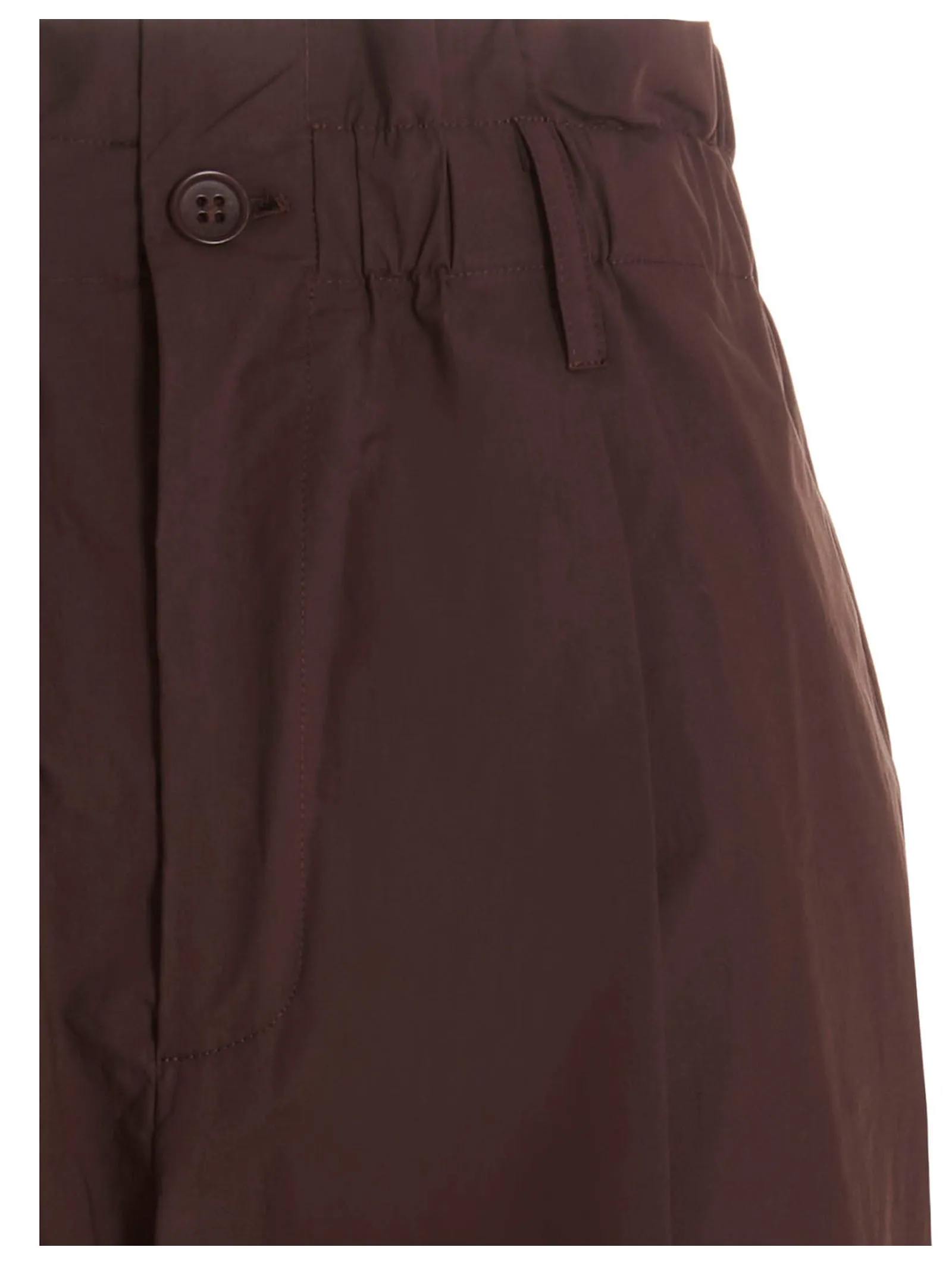 P.A.R.O.S.H. High-Rise Straight Leg Trousers