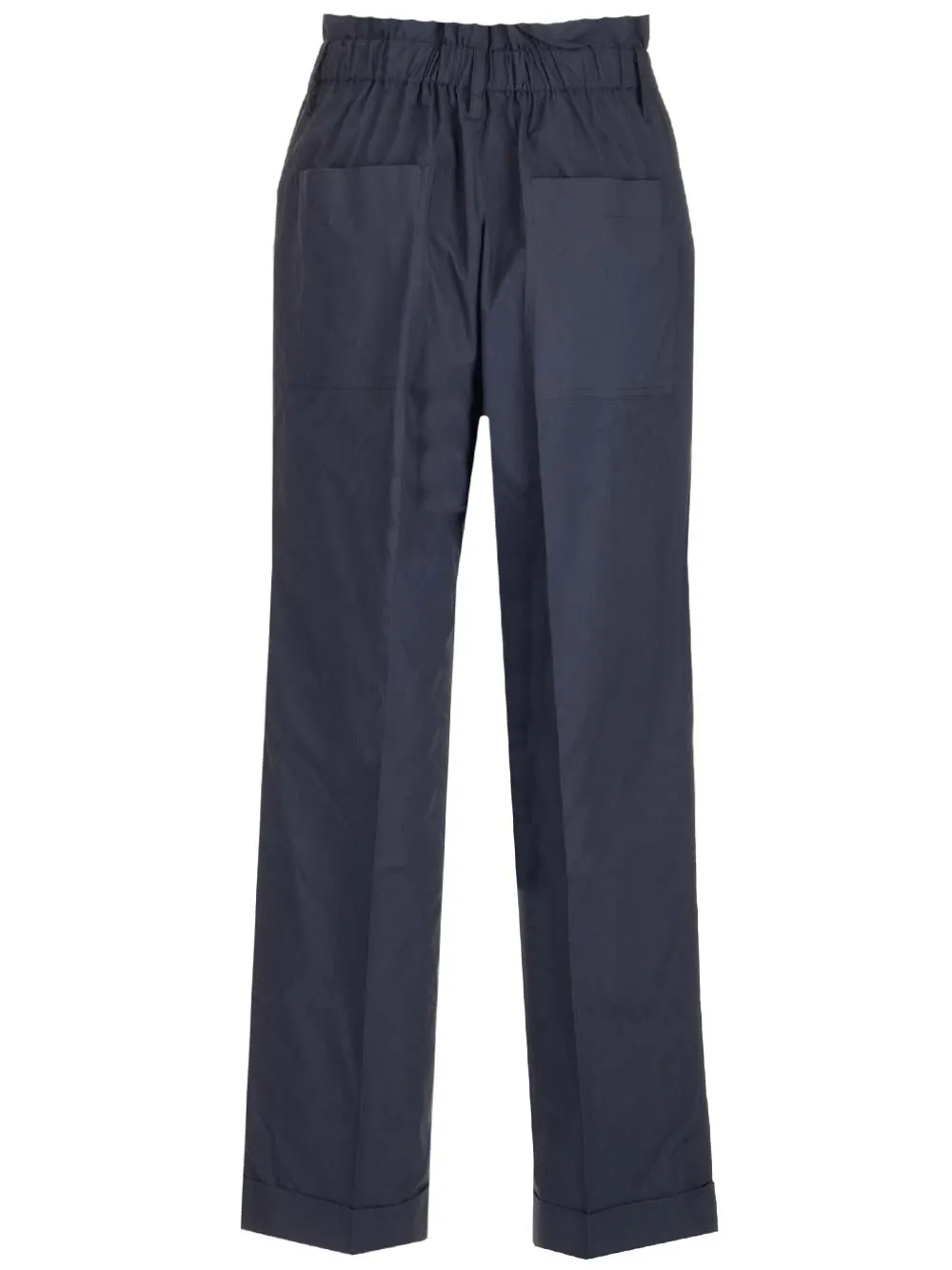 P.A.R.O.S.H. High-Rise Straight Leg Trousers