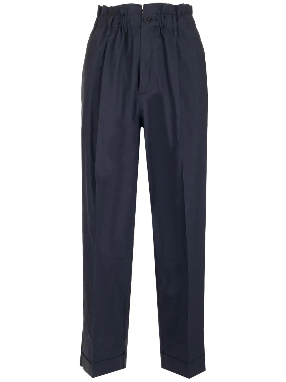 P.A.R.O.S.H. High-Rise Straight Leg Trousers