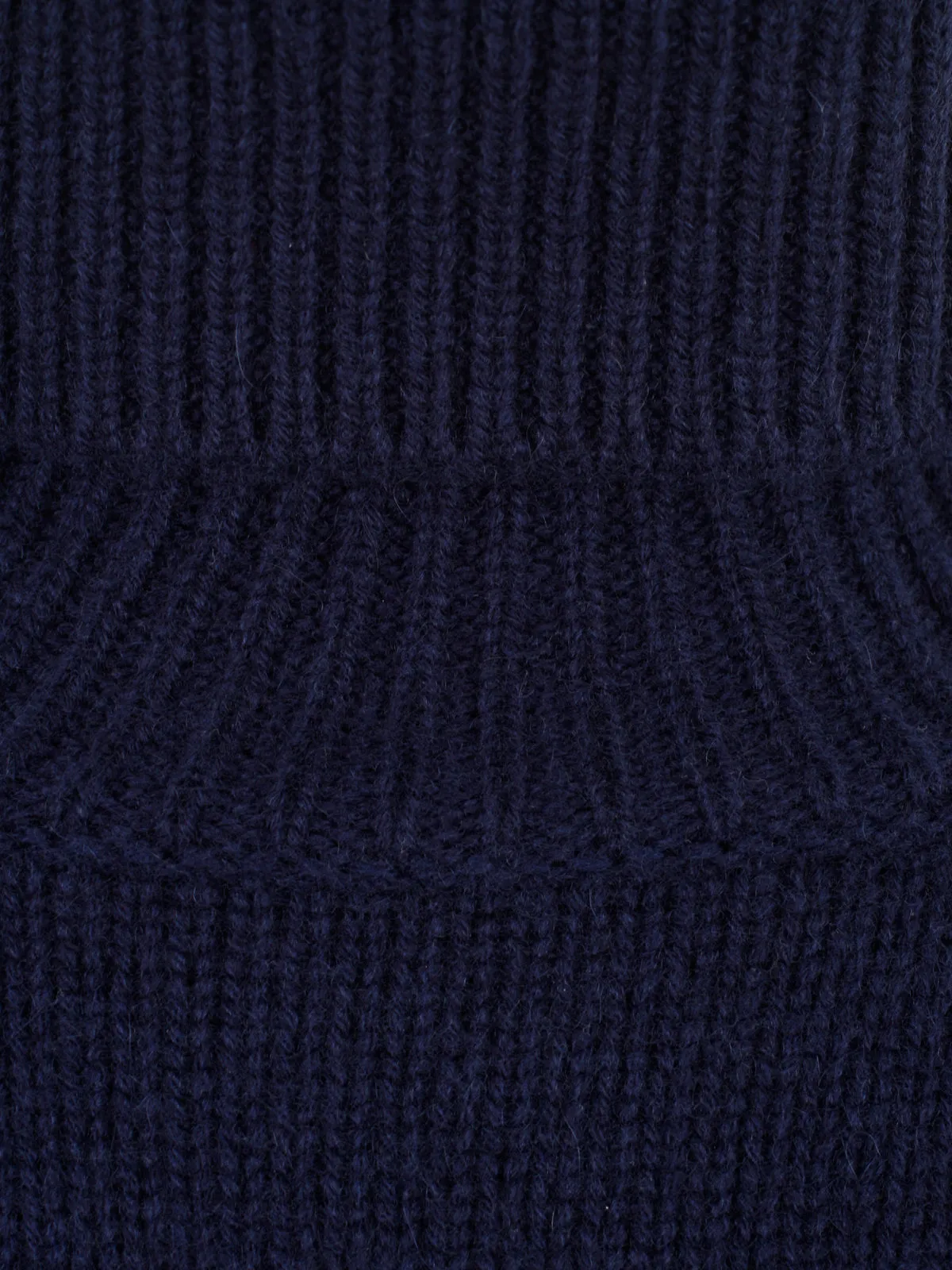 P.A.R.O.S.H. Roll Neck Rib-Knit Jumper