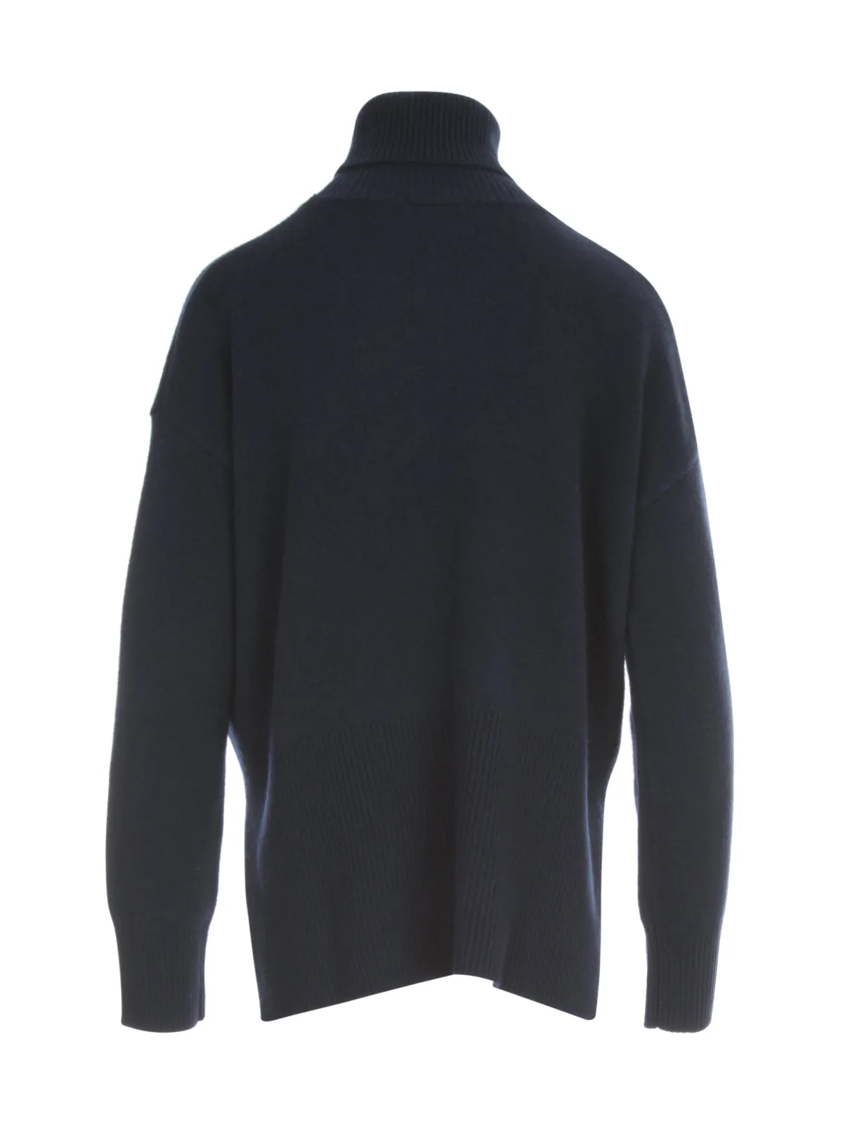 P.A.R.O.S.H. Roll Neck Rib-Knit Jumper