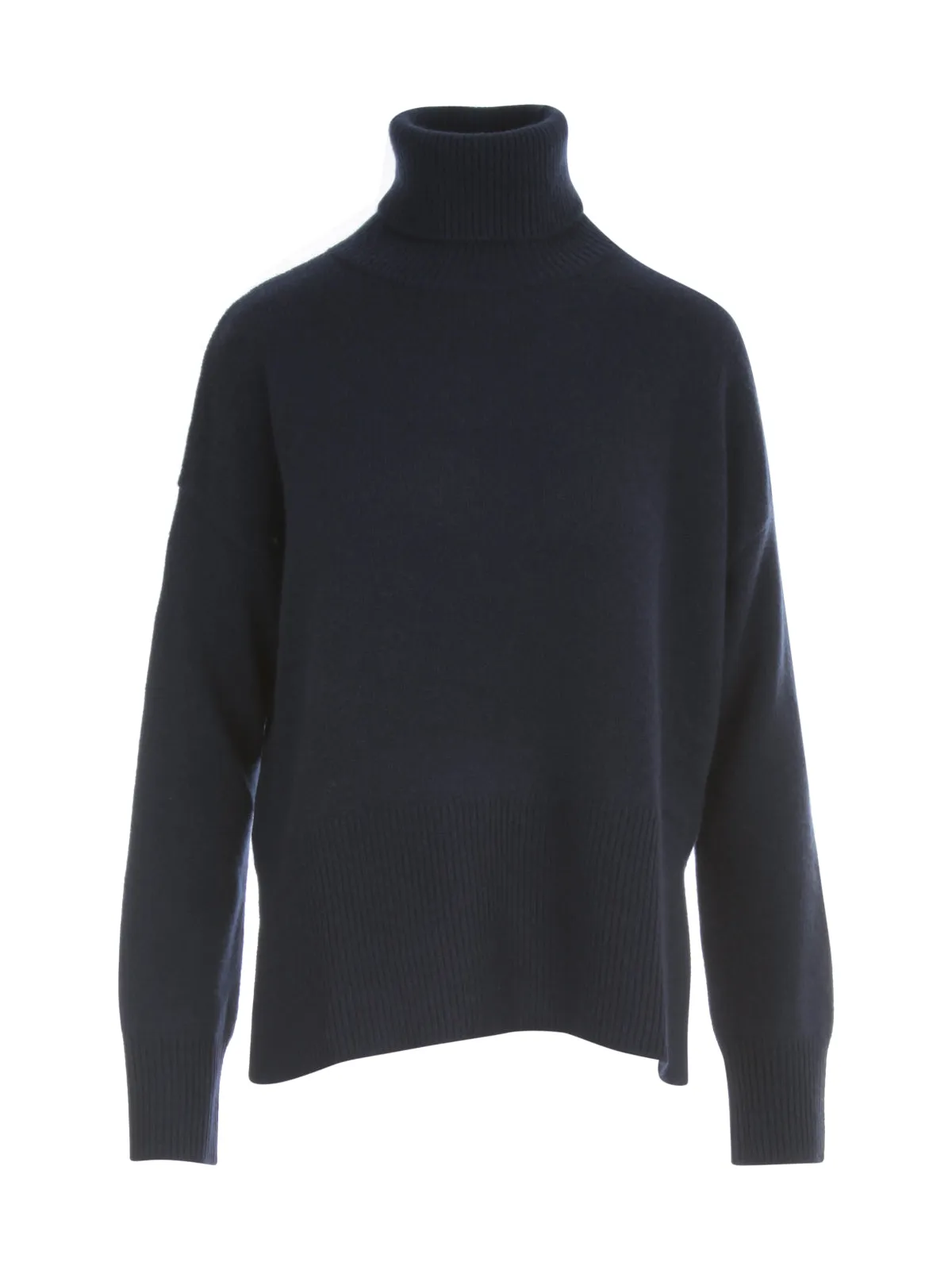 P.A.R.O.S.H. Roll Neck Rib-Knit Jumper