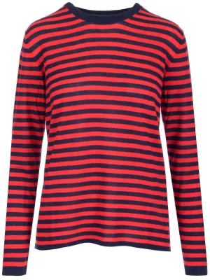 P.A.R.O.S.H. Striped Long-Sleeved T-Shirt