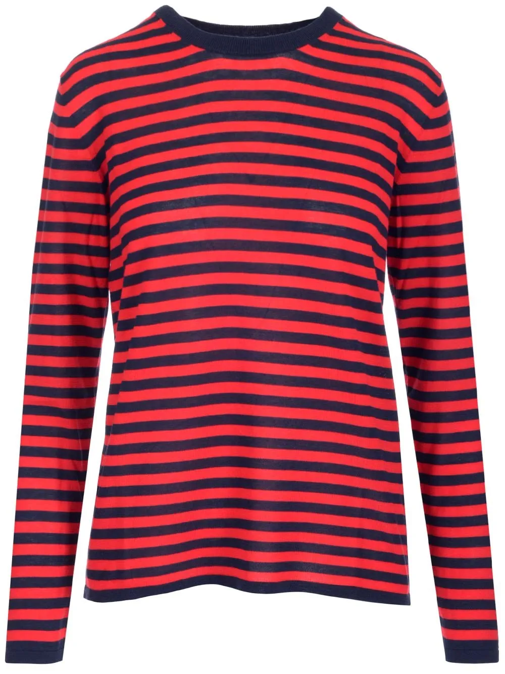 P.A.R.O.S.H. Striped Long-Sleeved T-Shirt