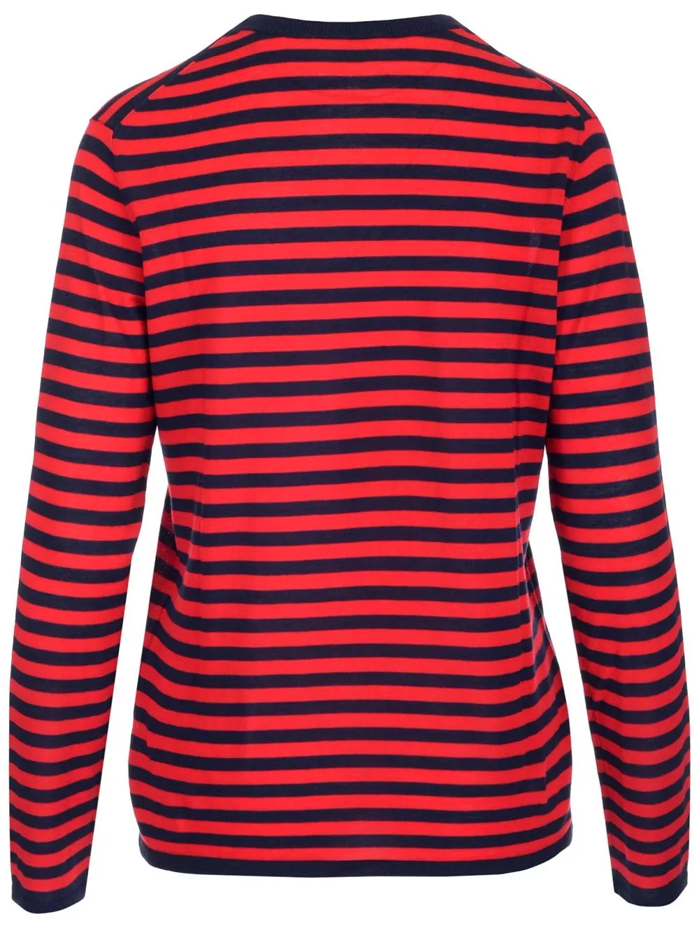 P.A.R.O.S.H. Striped Long-Sleeved T-Shirt