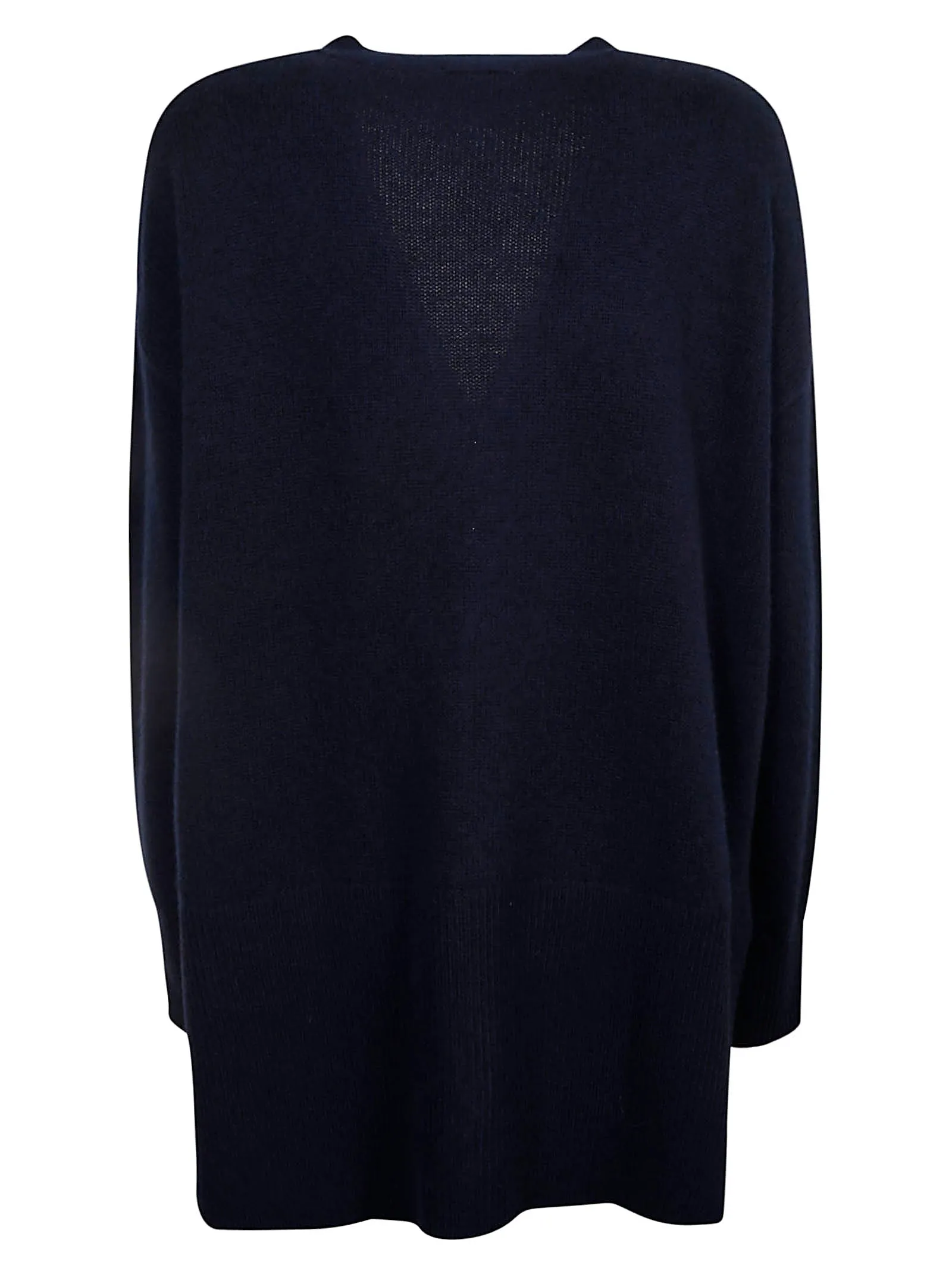 P.A.R.O.S.H. V-Neck Ribbed Knit Cardigan