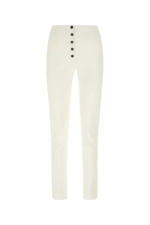 Philosophy Di Lorenzo Serafini Buttoned Straight Leg Pants
