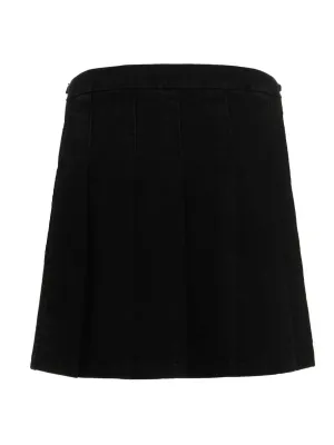 Philosophy Di Lorenzo Serafini Denim Mini Skirt