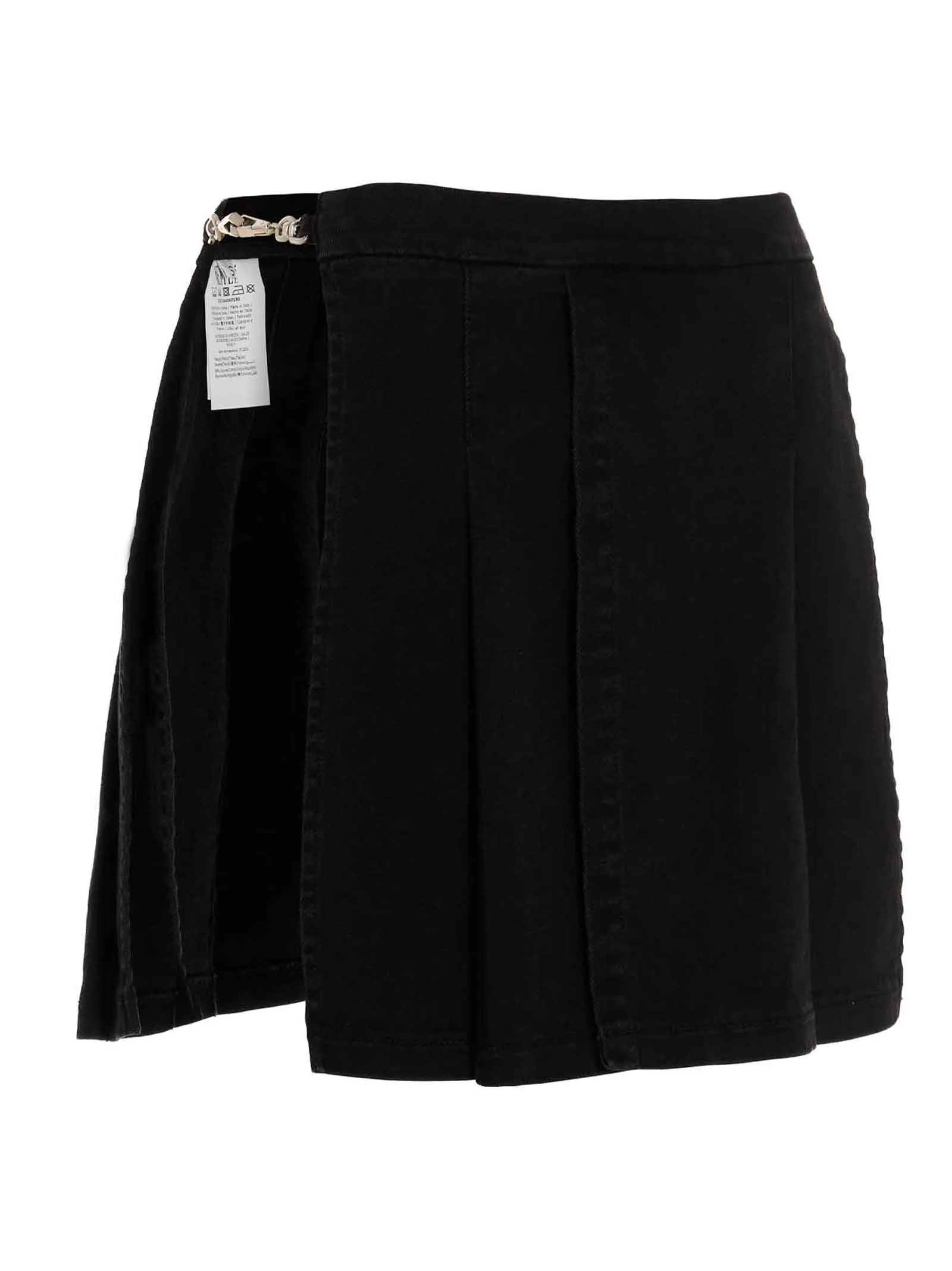 Philosophy Di Lorenzo Serafini Denim Mini Skirt