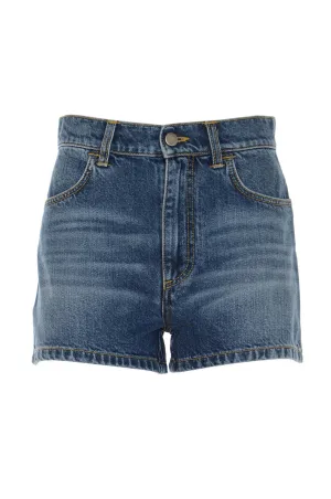 Philosophy Di Lorenzo Serafini Denim Shorts