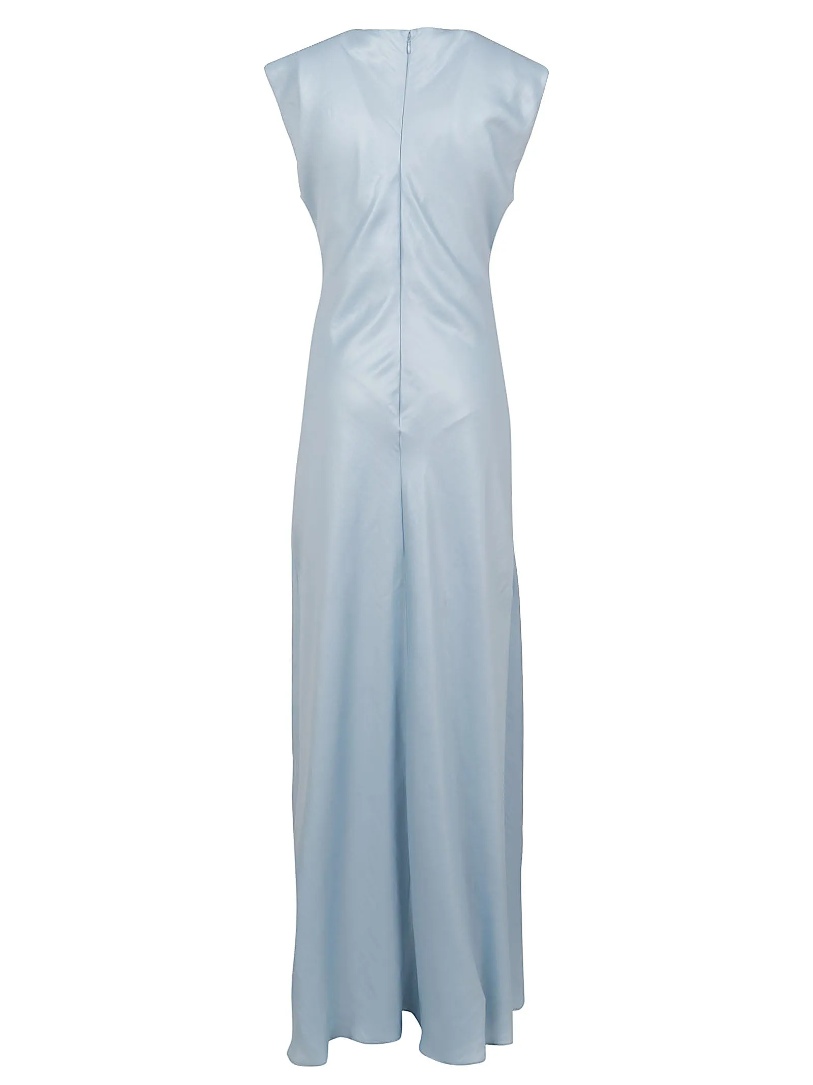 Philosophy Di Lorenzo Serafini Draped Sleeveless Maxi Dress