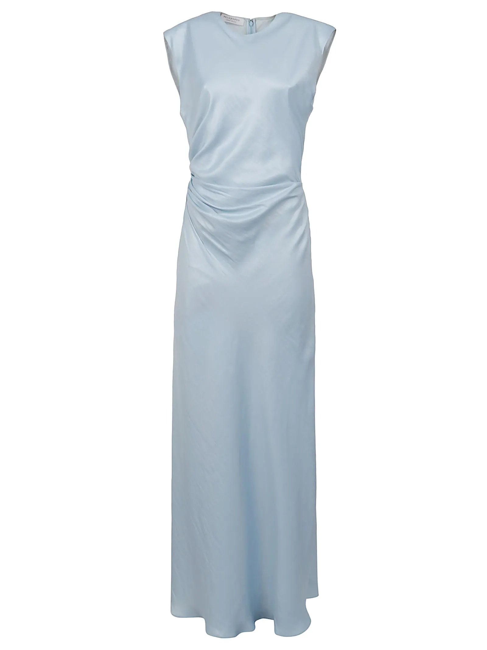 Philosophy Di Lorenzo Serafini Draped Sleeveless Maxi Dress