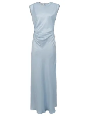 Philosophy Di Lorenzo Serafini Draped Sleeveless Maxi Dress