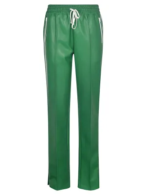 Philosophy Di Lorenzo Serafini Drawstring Faux Leather Pants