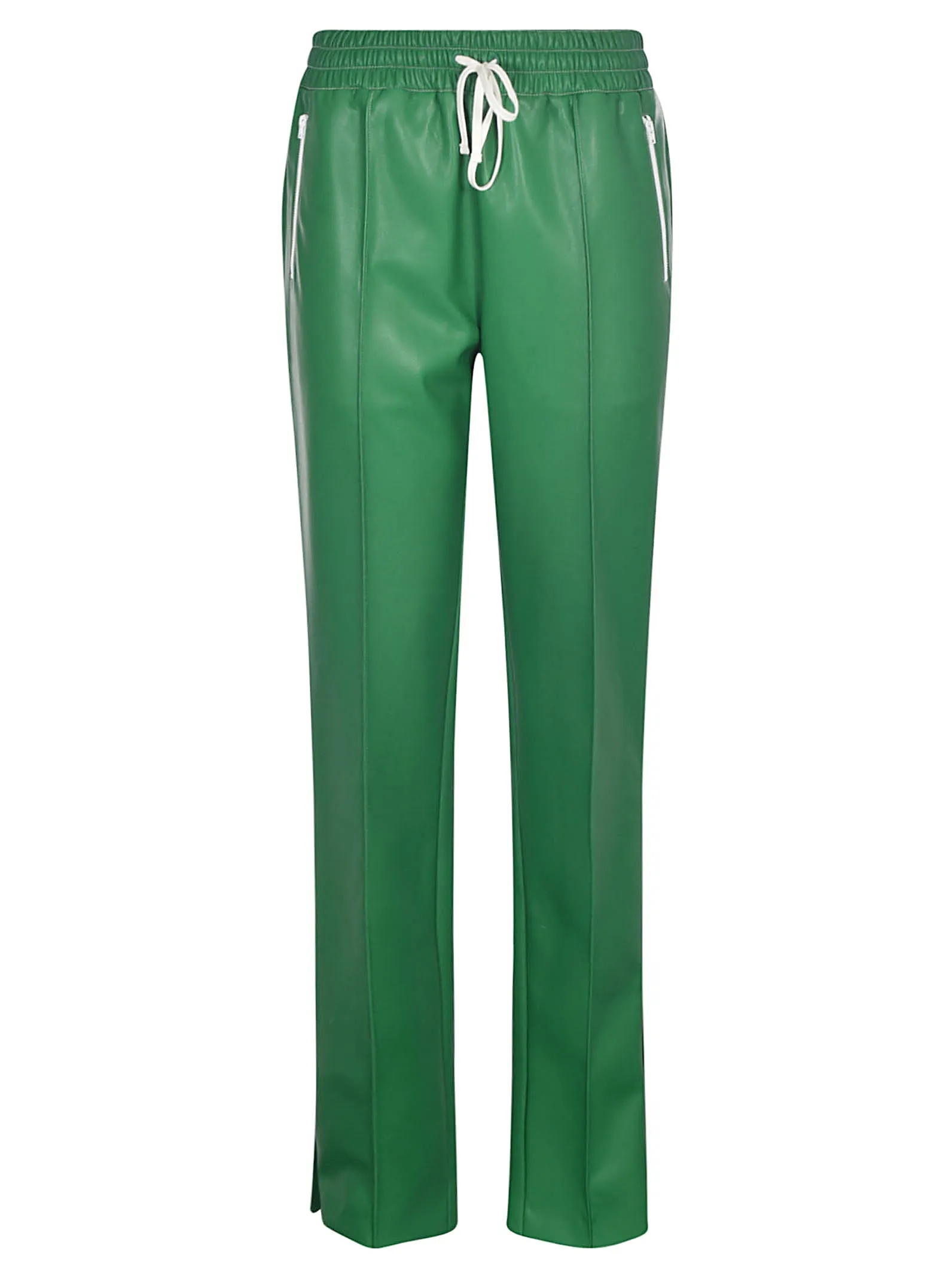 Philosophy Di Lorenzo Serafini Drawstring Faux Leather Pants
