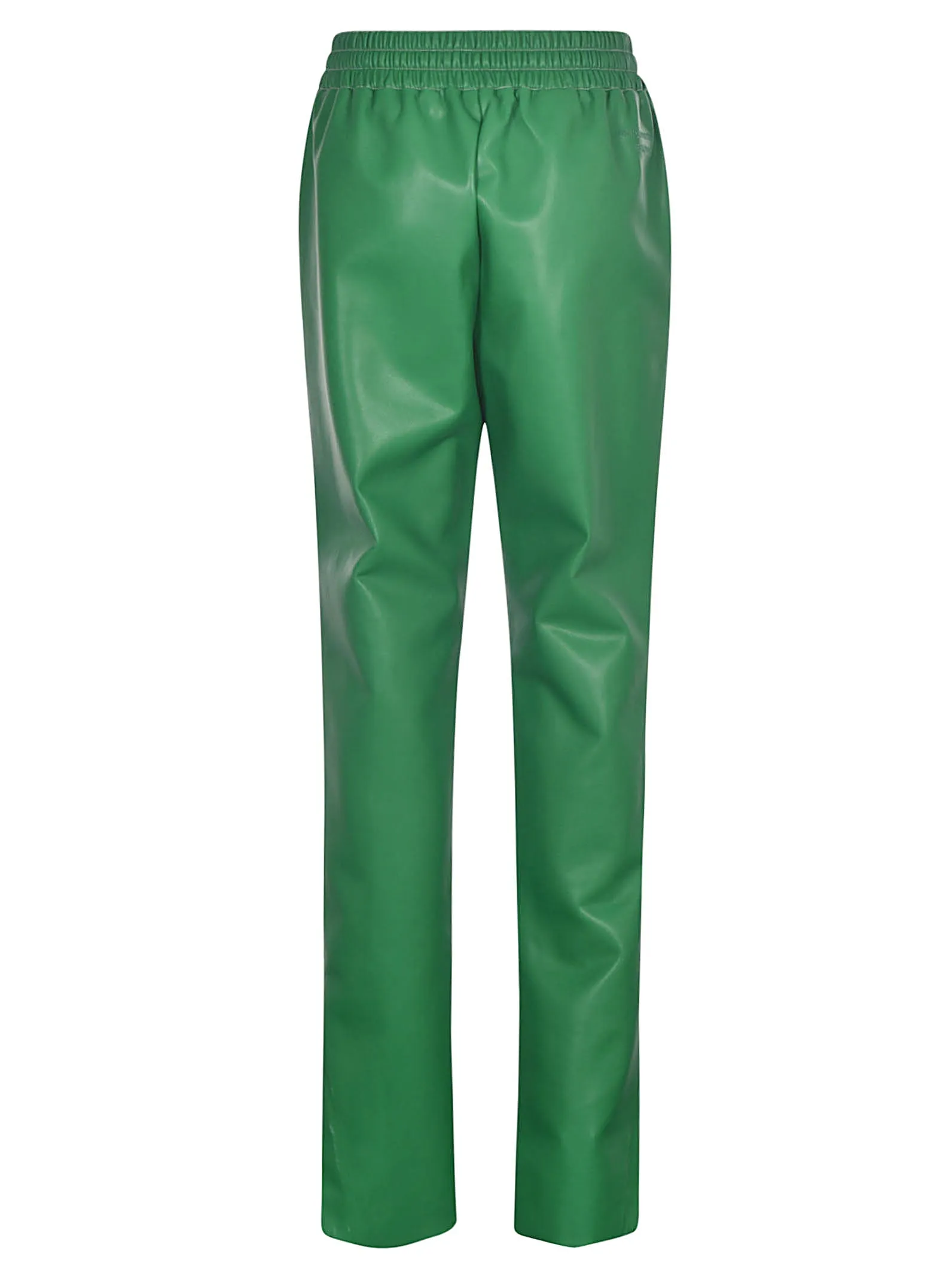 Philosophy Di Lorenzo Serafini Drawstring Faux Leather Pants