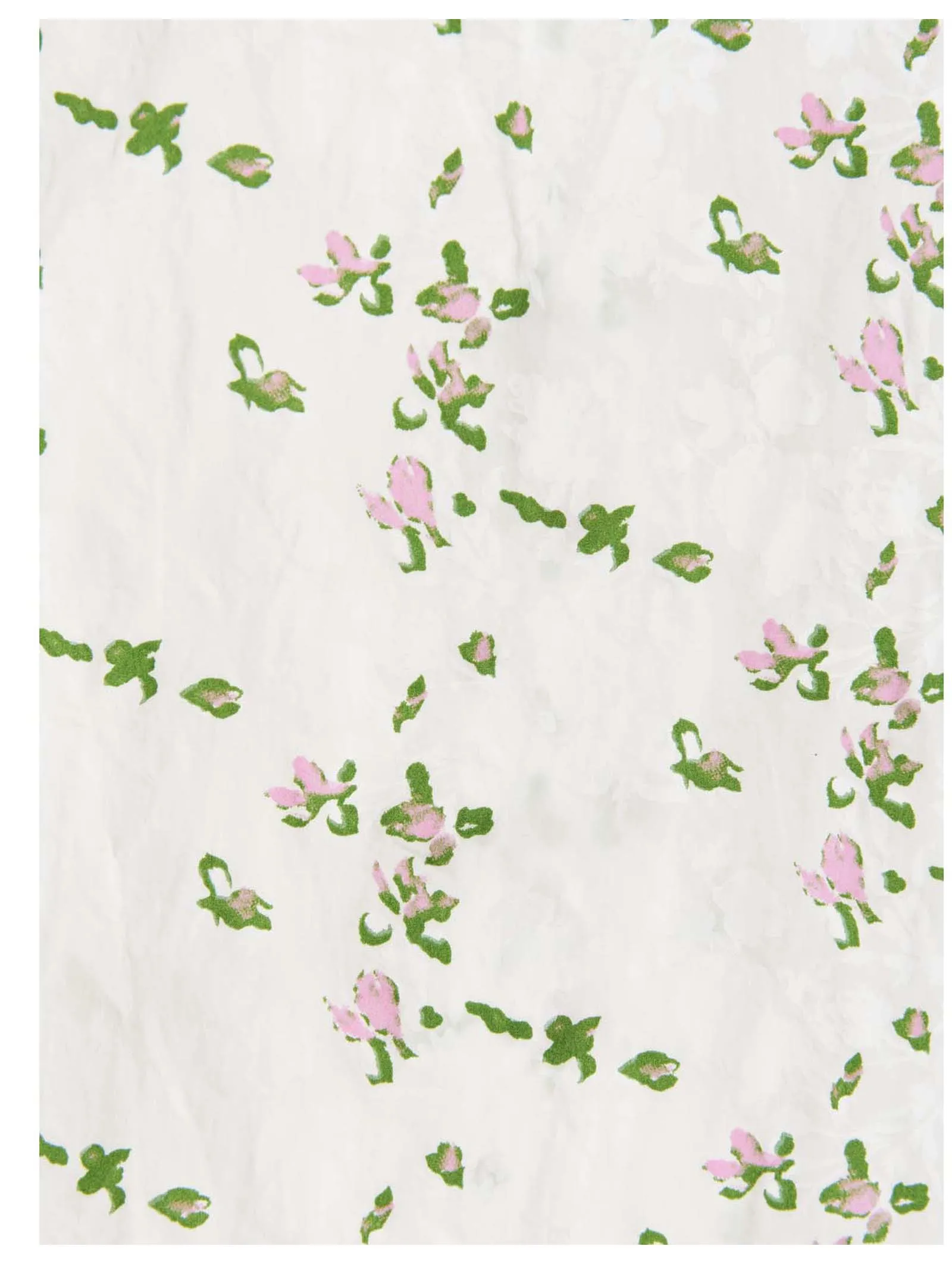 Philosophy Di Lorenzo Serafini Floral Printed High-Waisted Skirt