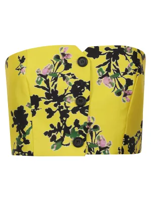 Philosophy Di Lorenzo Serafini Floral Printed Top