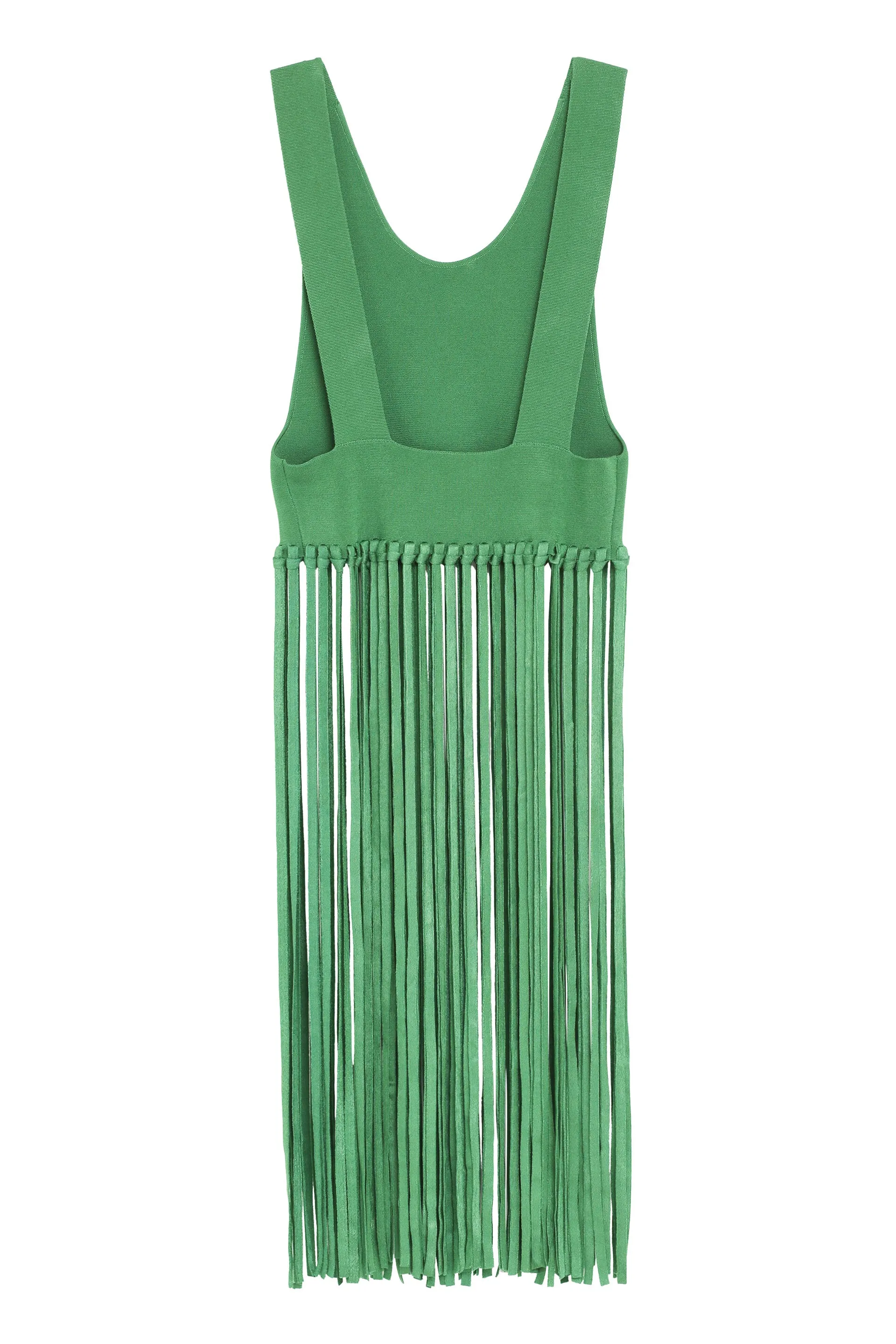 Philosophy Di Lorenzo Serafini Fringed Sleeveless Top