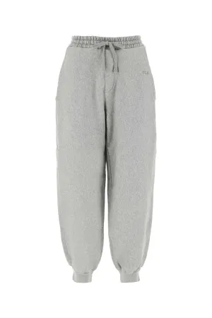 Philosophy Di Lorenzo Serafini Logo Embroidered Drawstring Sweatpants