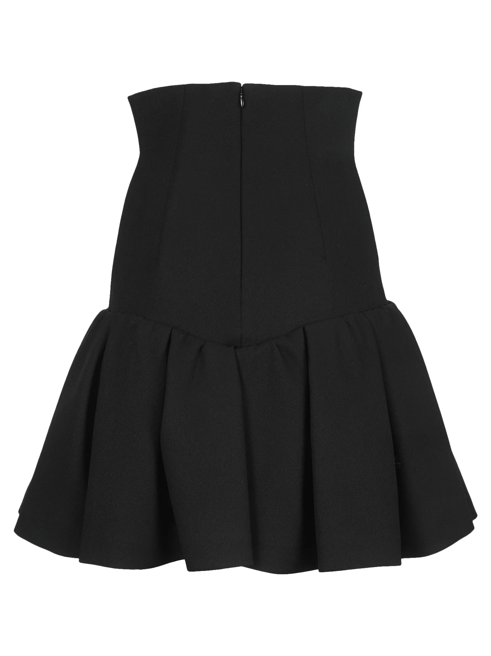 Philosophy Di Lorenzo Serafini Pleated Peplum Skirt