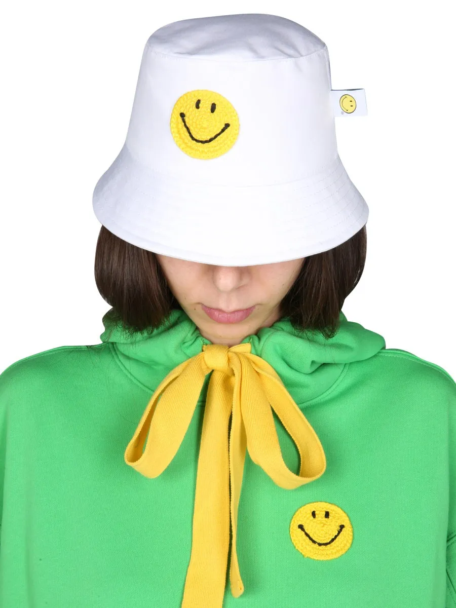 Philosophy Di Lorenzo Serafini X Smiley Embroidered Hoodie