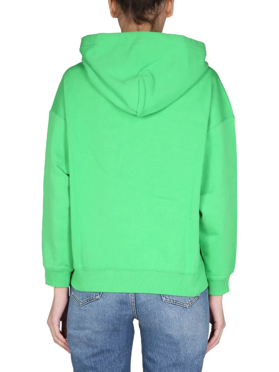 Philosophy Di Lorenzo Serafini X Smiley Embroidered Hoodie