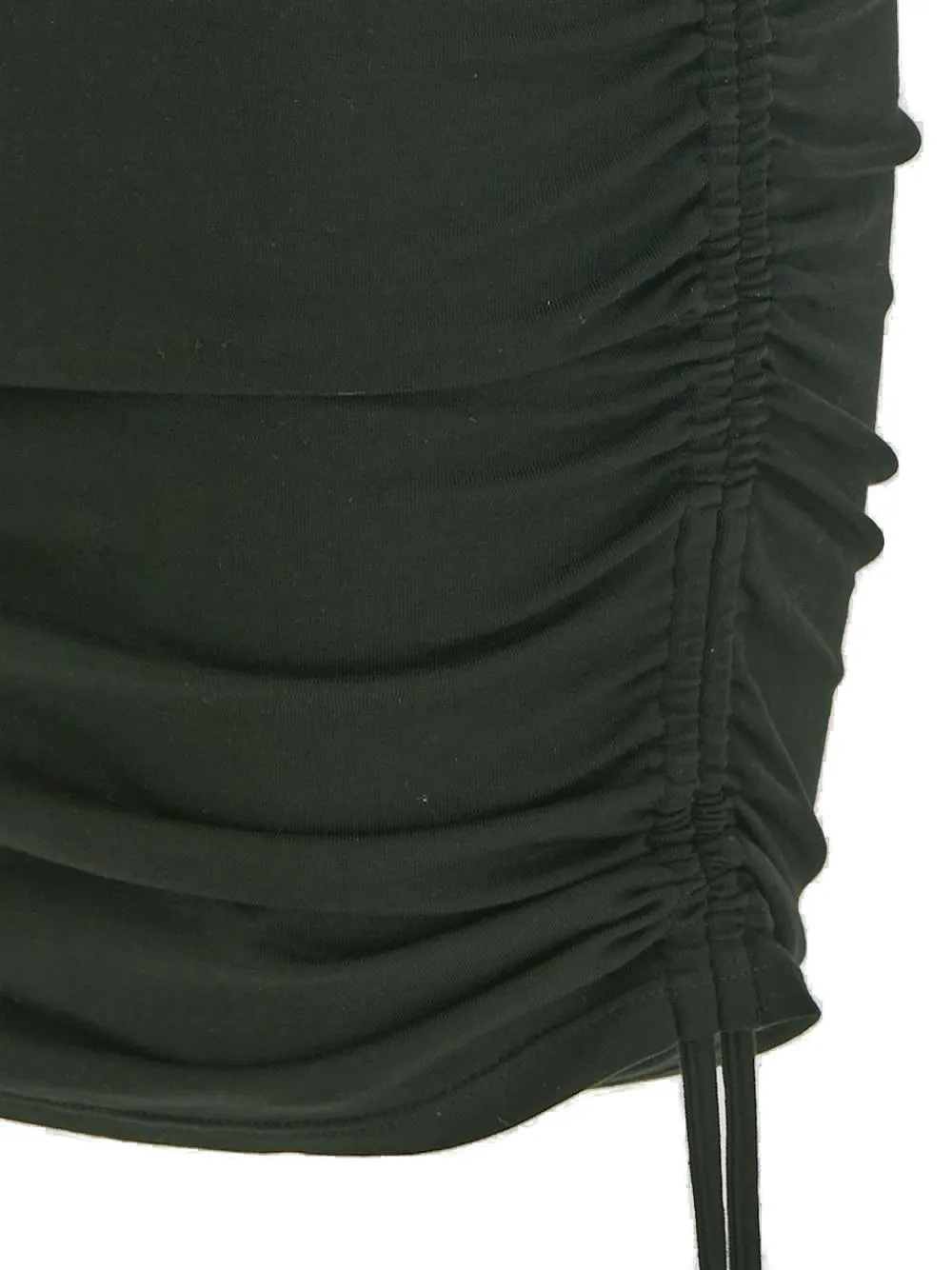 Pinko Constructed Shoulder Mini Dress