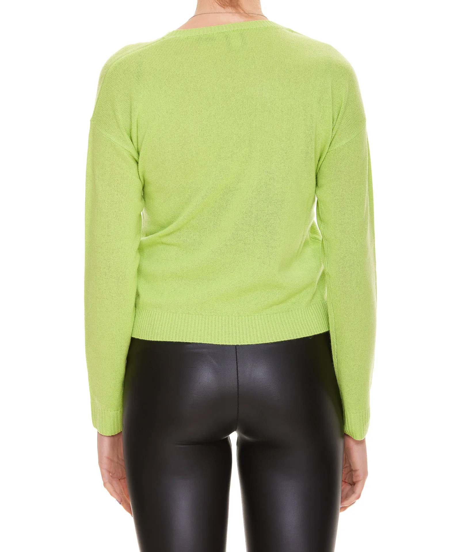 Pinko Crewneck Long-Sleeved Knit Jumper