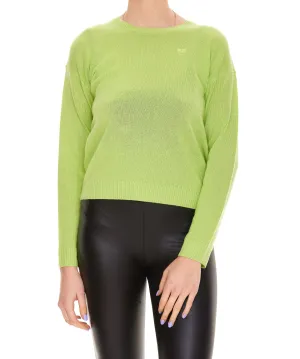 Pinko Crewneck Long-Sleeved Knit Jumper