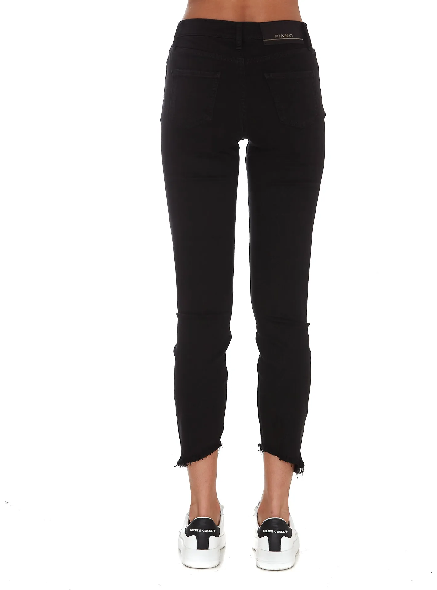 Pinko Sabrina Slim-Fit Jeans