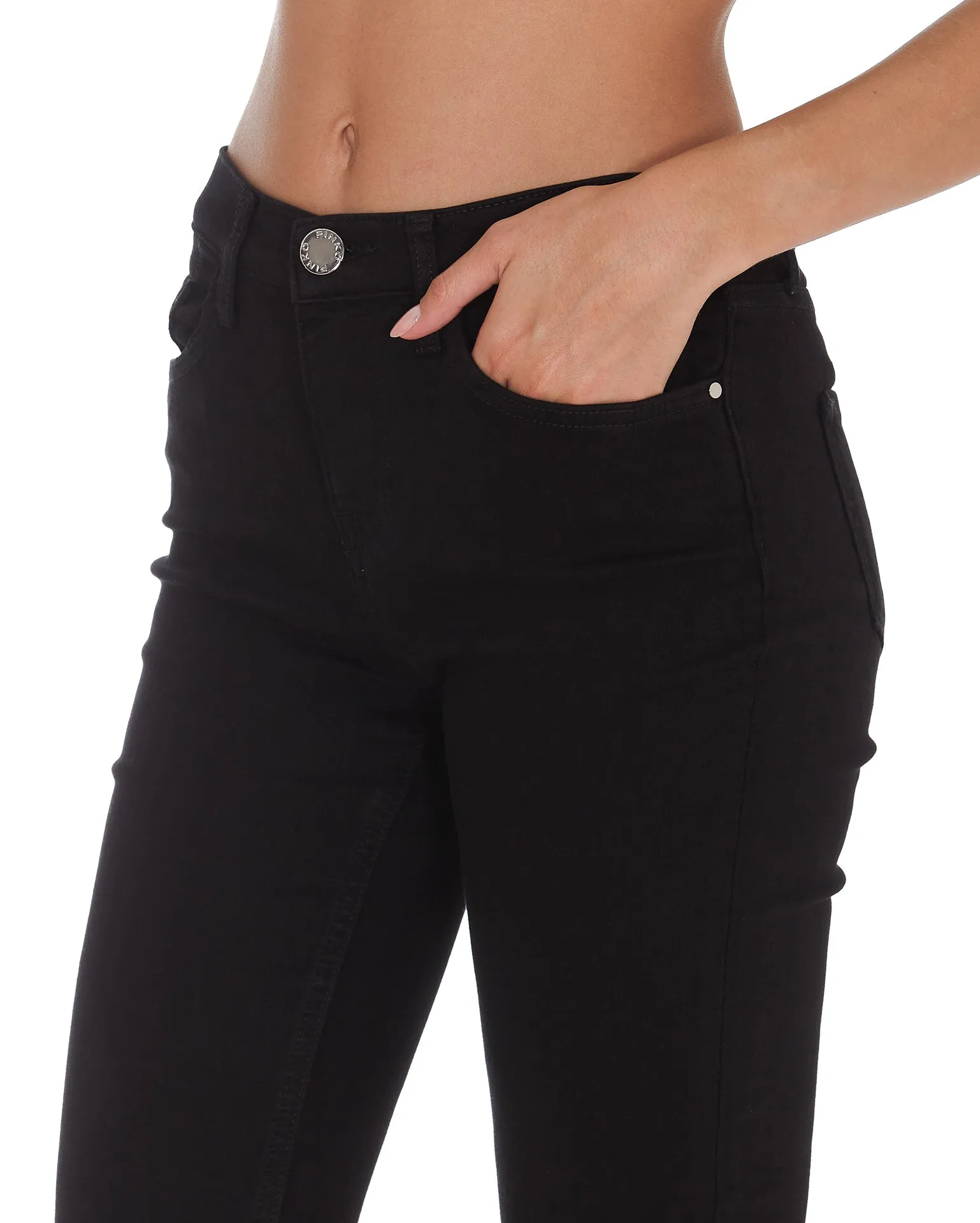 Pinko Sabrina Slim-Fit Jeans