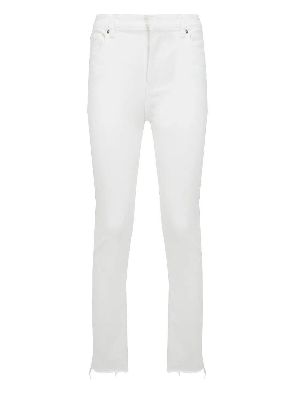 Pinko Skinny Frayed Edge Jeans