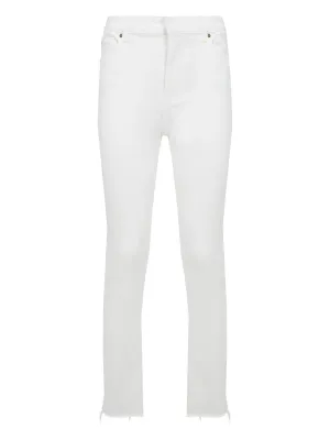 Pinko Skinny Frayed Edge Jeans