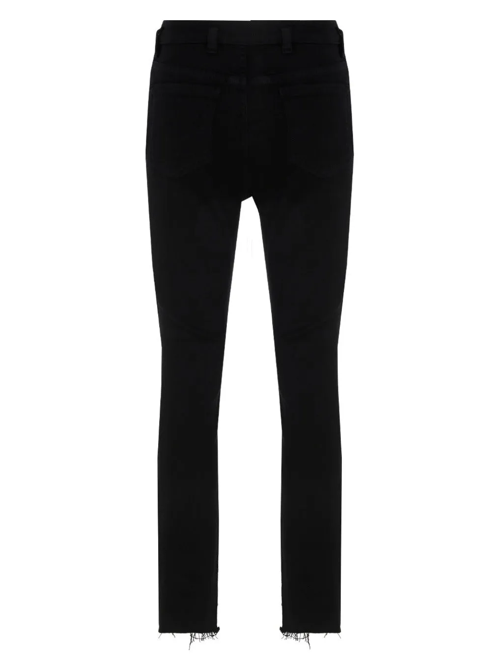 Pinko Skinny Frayed Edge Jeans
