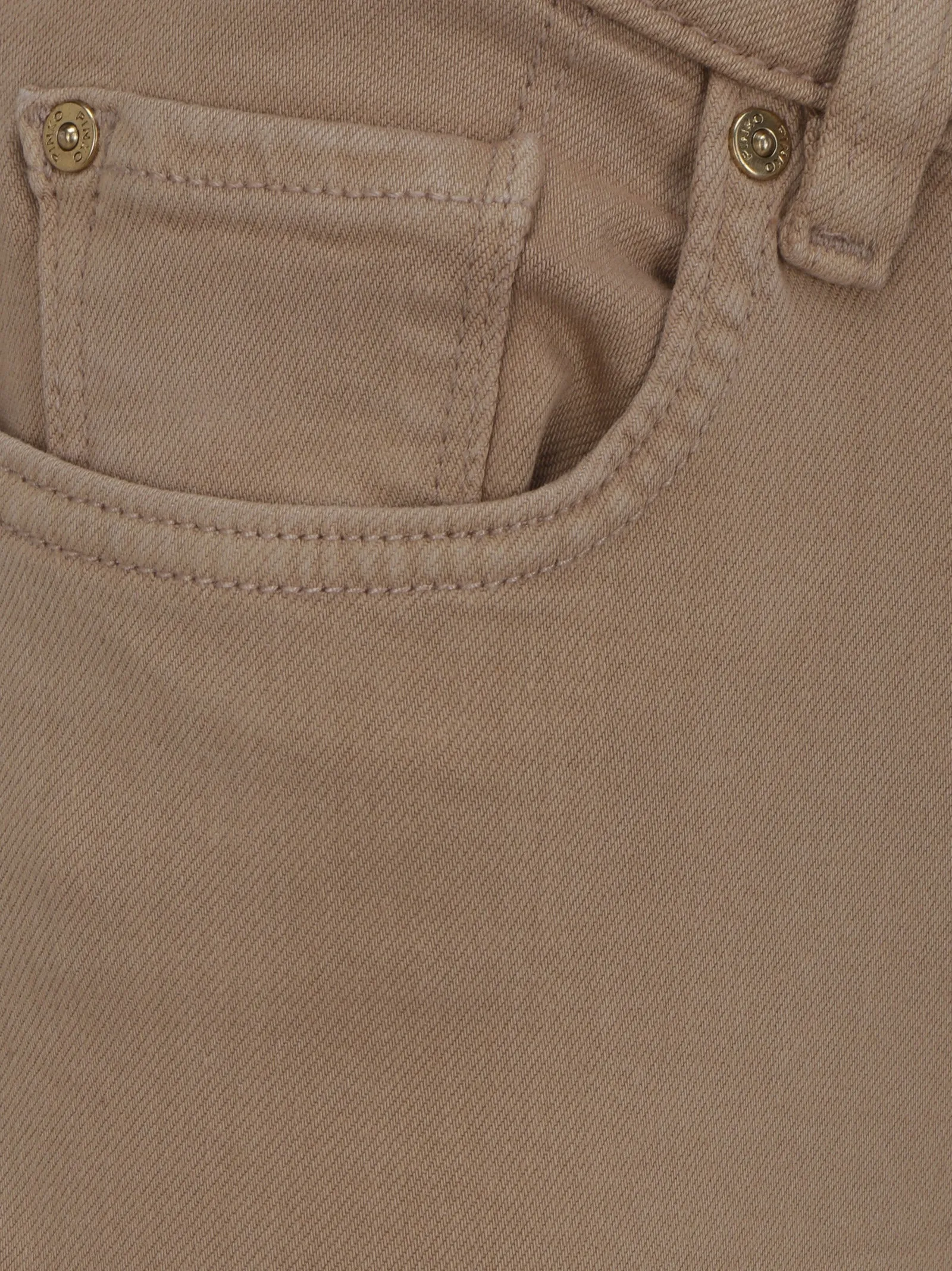 Pinko Skinny Frayed Edge Jeans