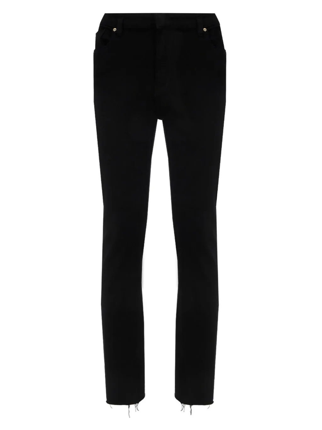 Pinko Skinny Frayed Edge Jeans