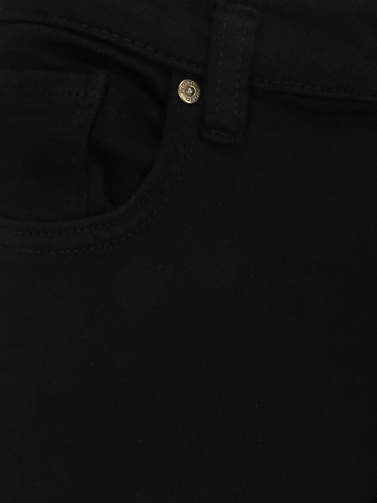 Pinko Skinny Frayed Edge Jeans