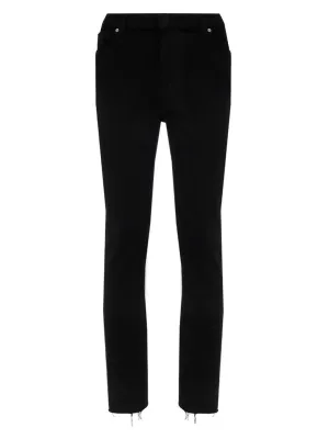 Pinko Skinny Frayed Edge Jeans