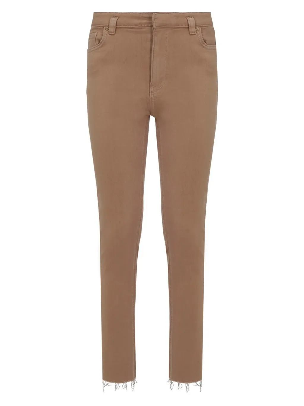 Pinko Skinny Frayed Edge Jeans