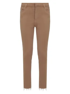 Pinko Skinny Frayed Edge Jeans