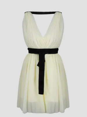 Pinko Tulle Cady Mini Dress