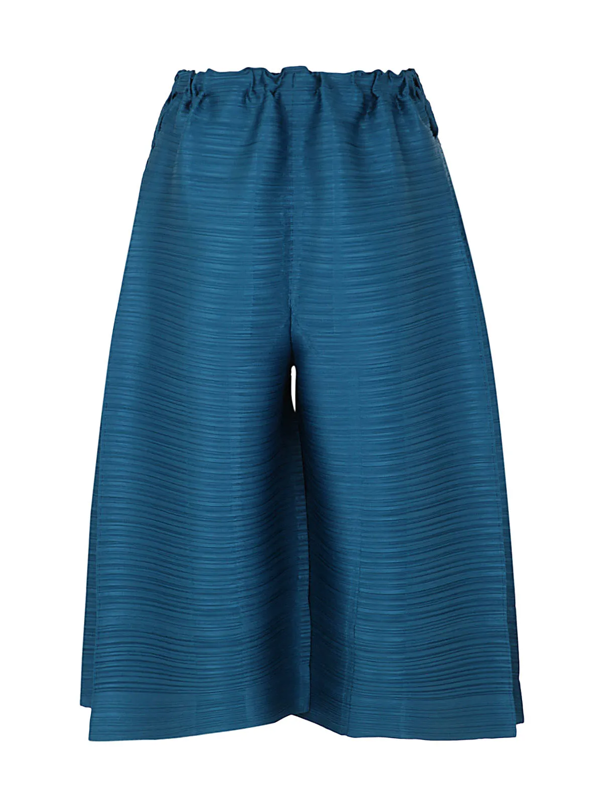 Pleats Please By Issey Miyake Elasticated Waist Hopping Pleated Trousers