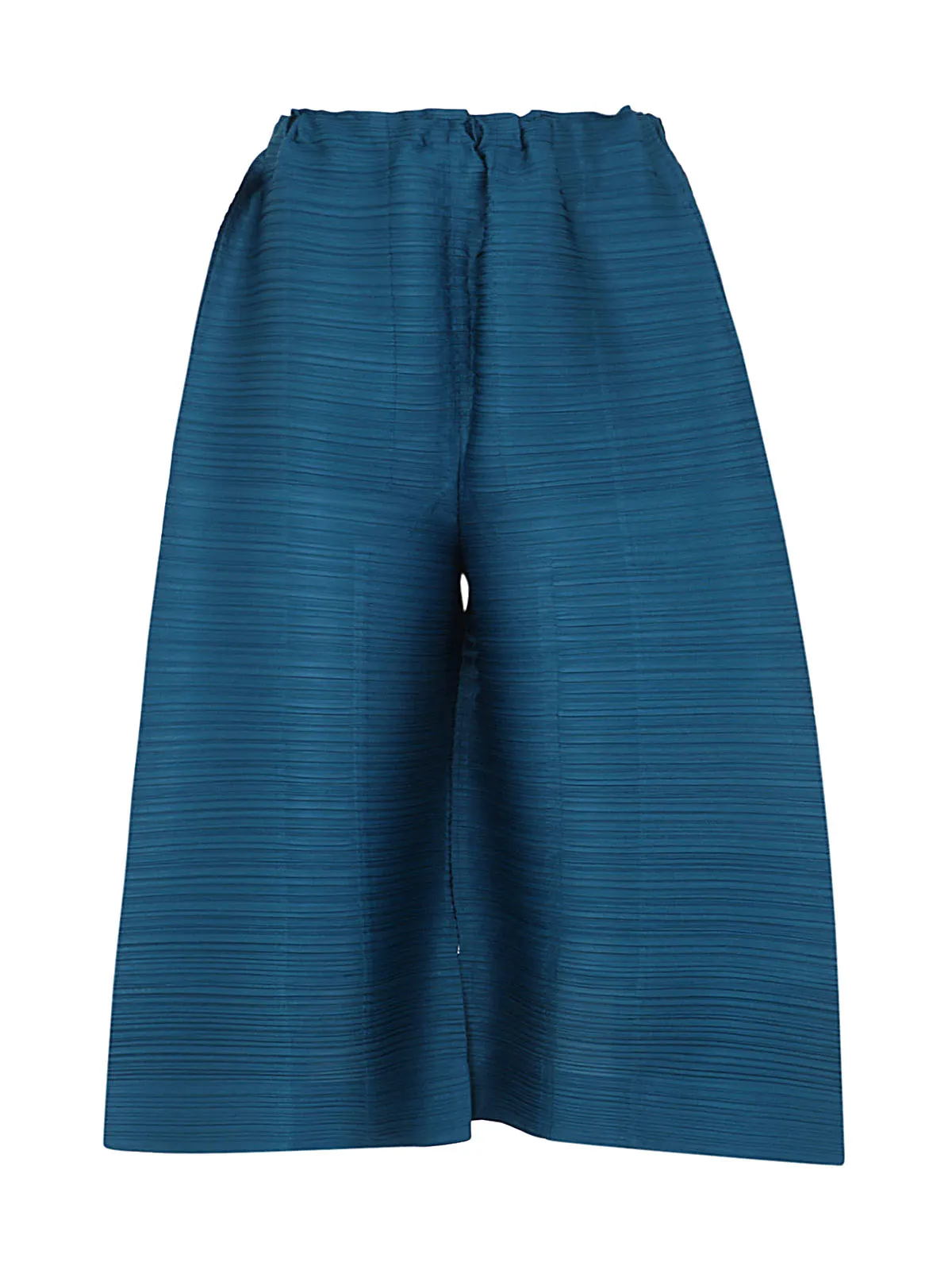 Pleats Please By Issey Miyake Elasticated Waist Hopping Pleated Trousers