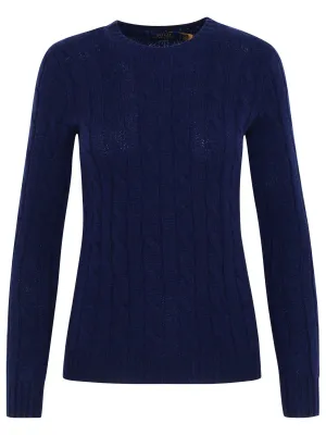 Polo Ralph Lauren Cable-Knit Crewneck Jumper